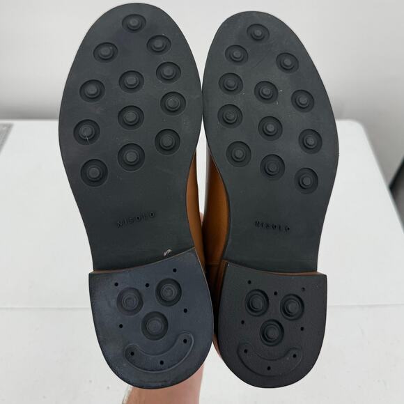 NEW Nisolo Carmen Chelsea Boots Almond Brown Leather Women's Size 8.5 - Picture 8 of 11